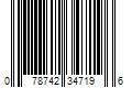 Barcode Image for UPC code 078742347196