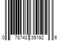 Barcode Image for UPC code 078742351926