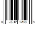 Barcode Image for UPC code 078742351933