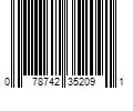 Barcode Image for UPC code 078742352091