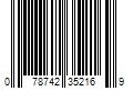 Barcode Image for UPC code 078742352169