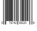 Barcode Image for UPC code 078742352206