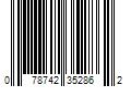 Barcode Image for UPC code 078742352862