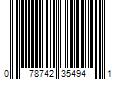 Barcode Image for UPC code 078742354941