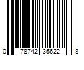 Barcode Image for UPC code 078742356228