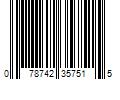 Barcode Image for UPC code 078742357515