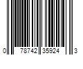 Barcode Image for UPC code 078742359243