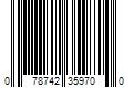 Barcode Image for UPC code 078742359700