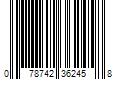 Barcode Image for UPC code 078742362458