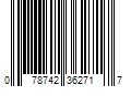 Barcode Image for UPC code 078742362717