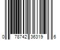 Barcode Image for UPC code 078742363196