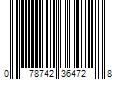 Barcode Image for UPC code 078742364728