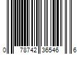 Barcode Image for UPC code 078742365466