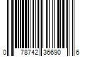 Barcode Image for UPC code 078742366906. Product Name: 