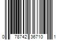 Barcode Image for UPC code 078742367101