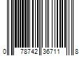 Barcode Image for UPC code 078742367118