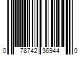 Barcode Image for UPC code 078742369440