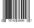 Barcode Image for UPC code 078742369907