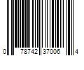 Barcode Image for UPC code 078742370064