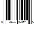 Barcode Image for UPC code 078742370125