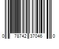 Barcode Image for UPC code 078742370460