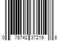 Barcode Image for UPC code 078742372198