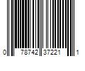 Barcode Image for UPC code 078742372211