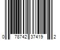 Barcode Image for UPC code 078742374192