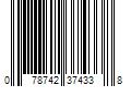 Barcode Image for UPC code 078742374338