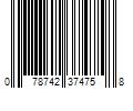 Barcode Image for UPC code 078742374758. Product Name: 