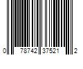 Barcode Image for UPC code 078742375212