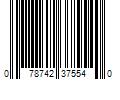 Barcode Image for UPC code 078742375540