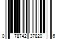 Barcode Image for UPC code 078742378206