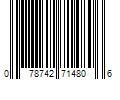 Barcode Image for UPC code 078742714806