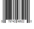 Barcode Image for UPC code 078742985220