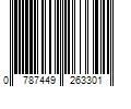 Barcode Image for UPC code 0787449263301