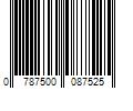 Barcode Image for UPC code 0787500087525