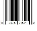 Barcode Image for UPC code 078757015240