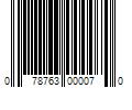 Barcode Image for UPC code 078763000070