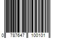 Barcode Image for UPC code 0787647100101