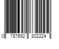 Barcode Image for UPC code 0787692832224