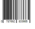 Barcode Image for UPC code 0787692833665