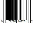 Barcode Image for UPC code 078776147762