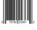 Barcode Image for UPC code 078780223612