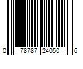 Barcode Image for UPC code 078787240506