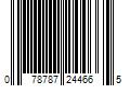 Barcode Image for UPC code 078787244665