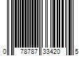 Barcode Image for UPC code 078787334205