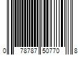 Barcode Image for UPC code 078787507708