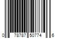 Barcode Image for UPC code 078787507746