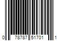 Barcode Image for UPC code 078787517011